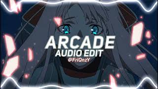 arcade  duncan laurence edit audio [upl. by Neyr137]