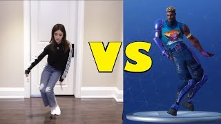 BEST OF EH BEE FAMILY FORTNITE DANCE CHALLENGES  In Real Life [upl. by Ybot]