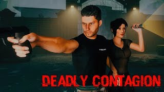 Deadly Contagion  GamePlay PC [upl. by Ananna]