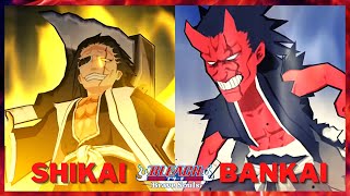 Kenpachi Zaraki Evolution Stats and Special Moves in Bleach Brave Souls [upl. by Rabush52]