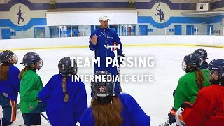 Neutral Zone Partner Passing Drill [upl. by Akihdar]