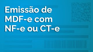 Emissor do MDFe a partir do CTe ou NFe  Simples Nacional [upl. by Aiz136]