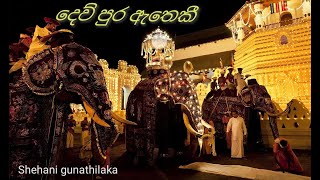 දෙව් පුර ඇතෙකි Dew Pura atheki ගජගා වන්නම  Shehani Gunathilaka [upl. by Casi]