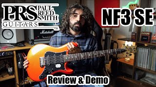 PRS NF3 SE  Review amp Demo [upl. by Anires]