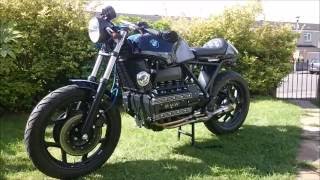 bmw k100 motorcycle restoration [upl. by Clara]