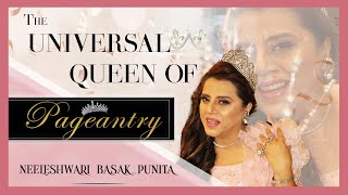 The Universal Queen of pageantry  Miss India Training  Pageant Grooming With Neeleshwari Basak [upl. by Anaz]