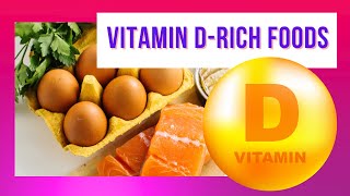 Vitamin DRich Foods  Vitamin D Foods for Vegans  Vitamin D foods rich in [upl. by Elberta]