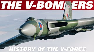 V Bombers Avro Vulcan Handley Page Victor And Vickers Valiant The Last British Cold War Bombers [upl. by Noorah]