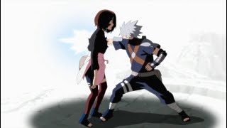 Kakashi Kills Rin 1080p  Naruto Shippuden Episode 345 English Dub [upl. by Htide159]