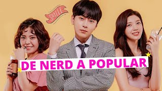 DORAMAS COM TRANSFORMAÇÃO DE BELEZA  indicação de doramas com protagonista nerd que vira popular [upl. by Davita823]