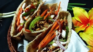 CHICKEN DONER KEBAB  CHICKEN KEBAB POCKET  KEBAB RECIPE [upl. by Shari]