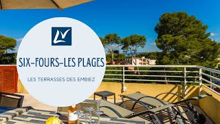 Six Fours Les Plages  Les Terrasses des Embiez [upl. by Farver351]