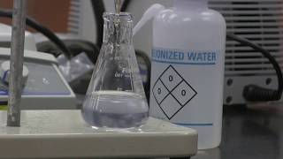 Determination of Vitamin C by Redox Titration Iodometric Titration of Ascorbic Acid Lab [upl. by Fanny]