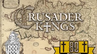 FR EP 80 CRUSADER KINGS 2  REVENDICATIONS EN SÉRIE [upl. by Odnam]