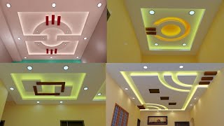 Top 100 POP False Ceiling Design Ideas 2023 Living Room Gypsum Ceiling Lights  Home Interior Design [upl. by Panther]