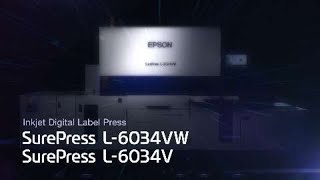 Epson SurePress L6034  Take the Tour [upl. by Marcia]