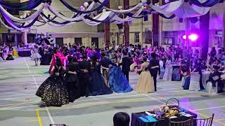 Cotillon de Honor during the JS Prom [upl. by Nwahs]