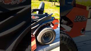 ZT ELITE 54 inch Bad Boy Lawn Mower zeroturnmower badboymowers [upl. by Knepper526]