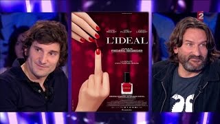 Frédéric Beigbeder amp Gaspard Proust  On nest pas couché 4 juin 2016 ONPC [upl. by Galan]