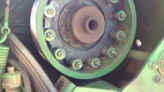 John Deere 930 discbine repair Part 1 [upl. by Seebeck]