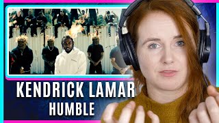 Vocal Coach reacts to Kendrick Lamar  HUMBLE [upl. by Pierrette422]