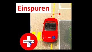 Autofahren lernen Einspuren by Fahrschule Schweiz [upl. by Lolita]