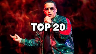 Top 20 Songs by Daddy Yankee [upl. by Ahtanaram]