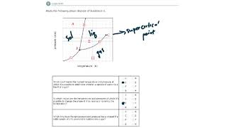 ALEKS  Labeling a typical simple phase diagram Example 1 [upl. by Ingrid]