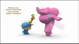 pocoyo intro latino [upl. by Myrah]