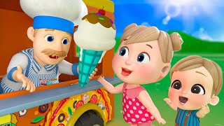 The Muffin Man More Compilation  Baby Noacoco Nursery Rhymes for Kids [upl. by Martz]