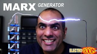 Making 500000 VOLT ARC with Marx Generator [upl. by Steven268]