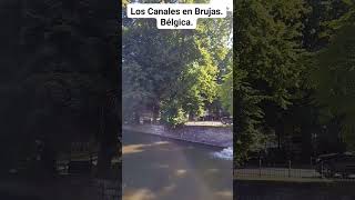 LOS CANALES DE BRUJAS Bélgica [upl. by Elgar]