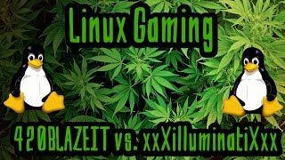 GOTY 420BLAZEIT  Ubuntu 1504  LinuxNative [upl. by Anilas]