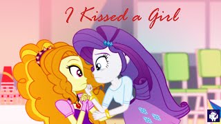 I Kissed a Girl MLP Equestria Girls Music Video Animation [upl. by Eirena189]