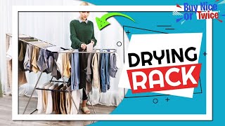 ✅ TOP 5 Best Clothes Drying Rack Today’s Top Picks [upl. by Akcired632]