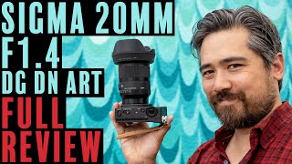 Sigma 20mm F14 DG DN Art Review [upl. by Gehlbach]