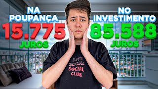 4 INVESTIMENTOS SIMPLES PARA SAIR DA POUPANÇA AGORA [upl. by Ecneps526]