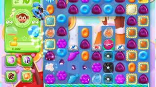 Candy Crush Jelly Saga Level 1654  NO BOOSTERS [upl. by Millian]