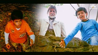 ये तुमने कैसे किया  बंकू ने बचाया अपने दोस्त को  Bhoothnath  Magic Secret  Amitabh Bachchan [upl. by Bascomb]