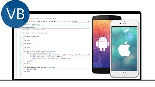 DEVELOP NATIVE ANDROID amp iPHONE iOS  APPS IN VISUAL BASIC  B4A B4IB4X [upl. by Tsuda]