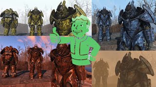 Fallout4 2024 Update X02 All Paints [upl. by Atnamas953]