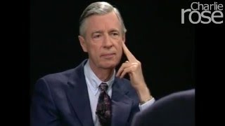 Remembering Mr Rogers 19941997  Charlie Rose [upl. by Codee]