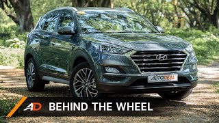 2019 Hyundai Tucson Diesel Review  Behind the Wheel [upl. by Anastasio]