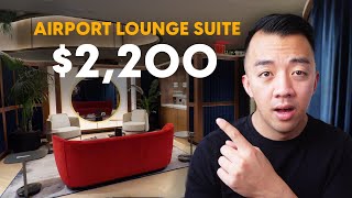 FULL TOUR Chase Sapphire Lounge LaGuardia LGA [upl. by Aerehs938]