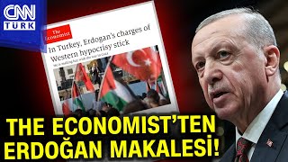 The Economist Dergisinden Çarpıcı Erdoğan Açıklaması Haber [upl. by Philina]