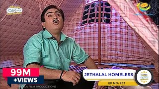 Jethalal Homeless  Taarak Mehta Ka Ooltah Chashmah  TMKOC Comedy  तारक मेहता का उल्टा चश्मा [upl. by Nyvar]