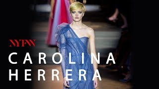 ÚLTIMO desfile de CAROLINA HERRERA como diseñadora [upl. by Otrebide]