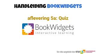 Bookwidgets  5a  Quiz [upl. by Chaker]