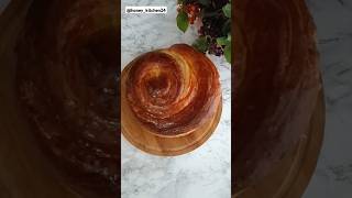 Tatlı poğaça quotkulichquot  кулич  فطيره  brioche keşfet recipe food poğaça [upl. by Caia]