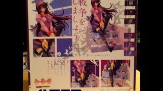 Hitagi Senjougahara  Bakemonogatari  ALTER 17 Scale Figure Unboxing [upl. by Nemhauser670]